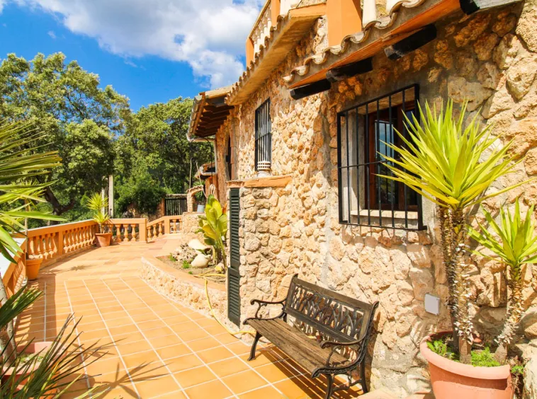 Ref.2411C – Andratx – Finca with fantastic mountain views — photo 11