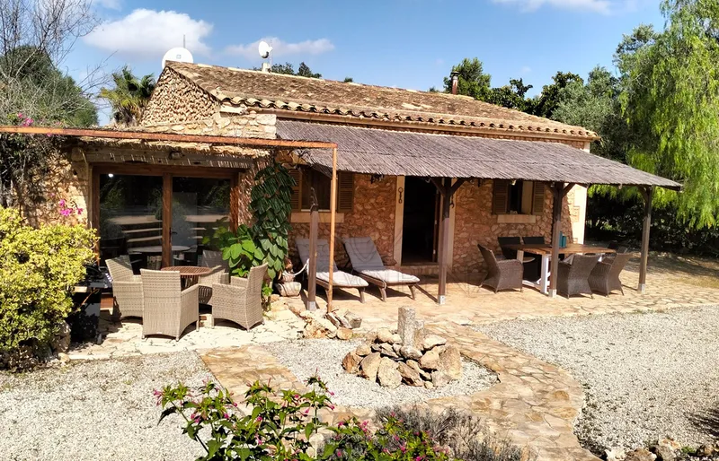Porreres – Rural estate with holiday rental license (ETV) and vineyards — photo 9