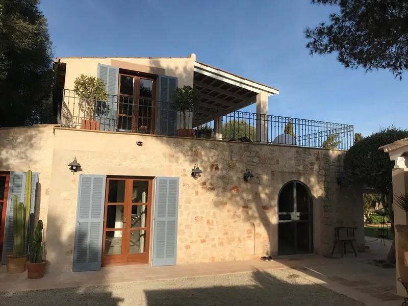 Unique art-inspired finca with independent guest house for sale in Santanyí — photo 6