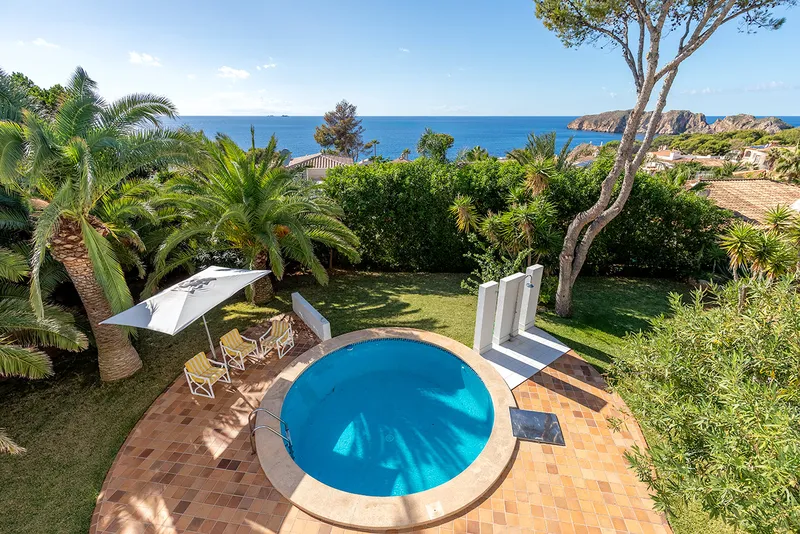Villa in Santa Ponsa - Exclusive location with sea views and views of the Malgrats Islands — photo 3
