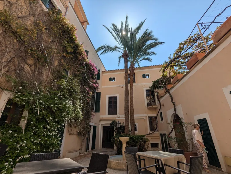 Charming recently renovated home with communal terrace and views over Artà — photo 1