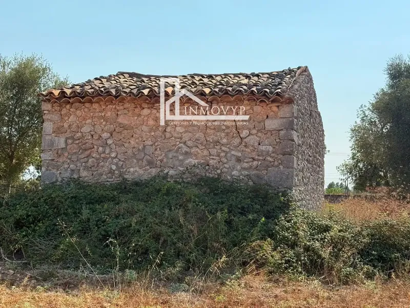 Cannot be extended. Has vein well. 3 plots of land for sale with a total of 11,675.91 m². On these plots there is a small house — photo 7