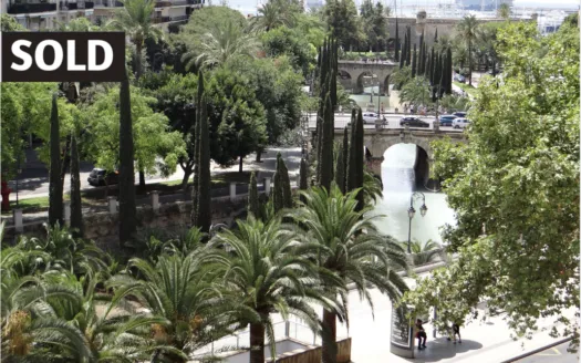 Central location apartment in the centre of Palma with sea views – for sale — photo 1
