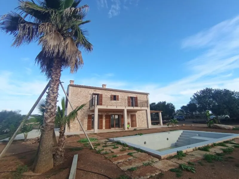 Dream finca - new build - with 5 bedrooms and many extras near Santanyi — photo 4