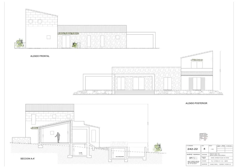 Rustic plot in Campos with project — photo 1