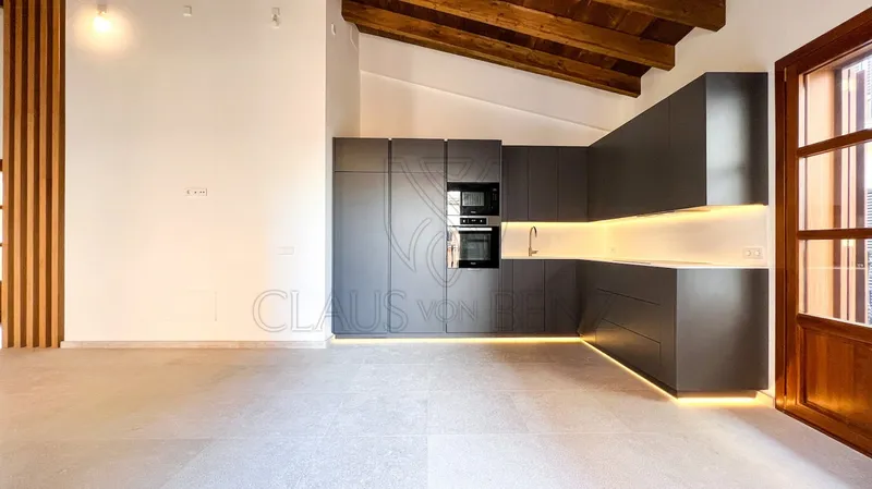 Elegant luxury penthouse in the best central old town location in Palma de Mallorca — photo 3