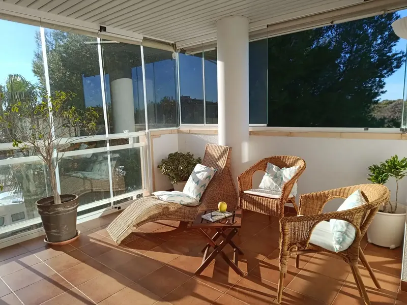 Spectacular Sunny Apartment with Large Glass Terrace in Maioris Décima (Llucmajor) — photo 2