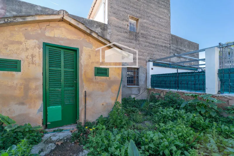 House in Son Sardina to renovate, spacious single-storey space, garden and storage room — photo 8