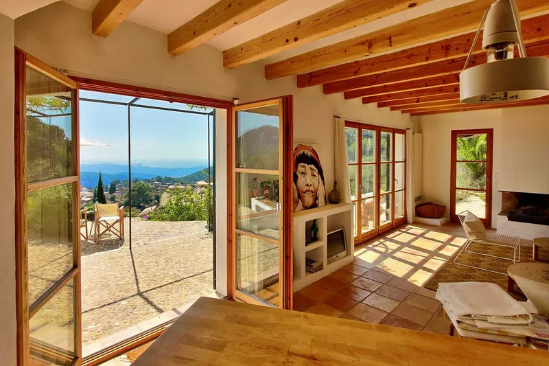 Dream house with sea views above Galilea — photo 8