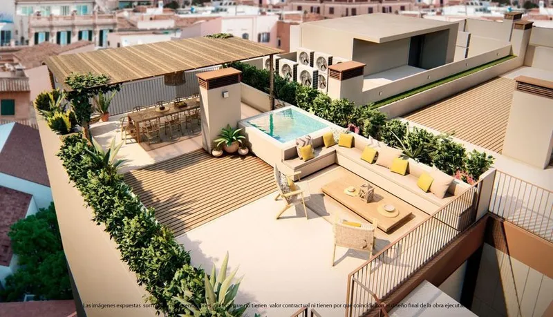 Penthouse for sale in Calle de Joan Crespí — photo 1