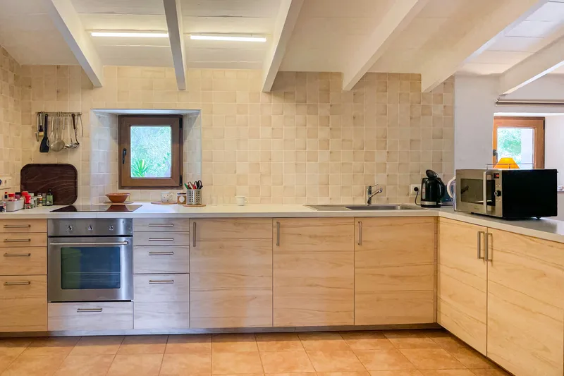 Attractive finca with guest apartment, garden idyll and distant views in a quiet location — photo 9