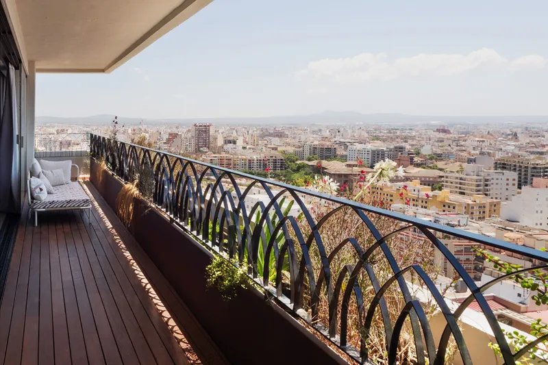 Stunning apartment with panoramic sea and Palma bay views — photo 6