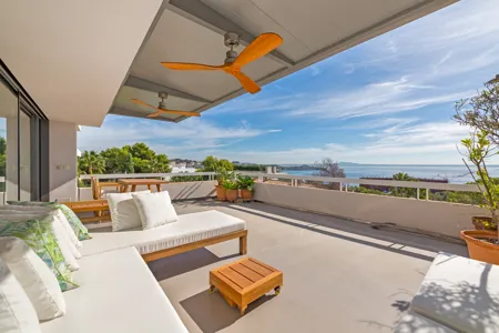 Sea view duplex apartment for sale in Mallorca - Cas Catala — photo 1
