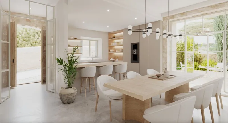 Newly built townhouse with excellent qualities and beautiful views in Alqueria Blanca — photo 5