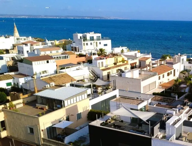 Terraced Villa for sale in Portixol, Palma de Mallorca, Mallorca — photo 1