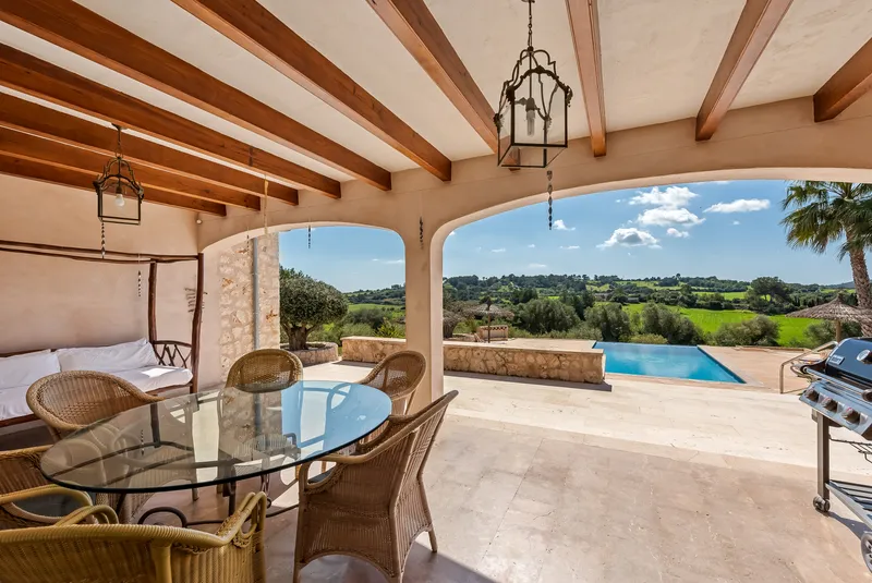 Excellent natural stone finca with outstanding outdoor area and rental license – Porto Cristo — photo 10