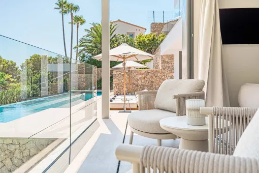 Puerto Andratx, High-quality living in Port d'Andratx – modern Mediterranean-style villa with spacious garden — photo 9