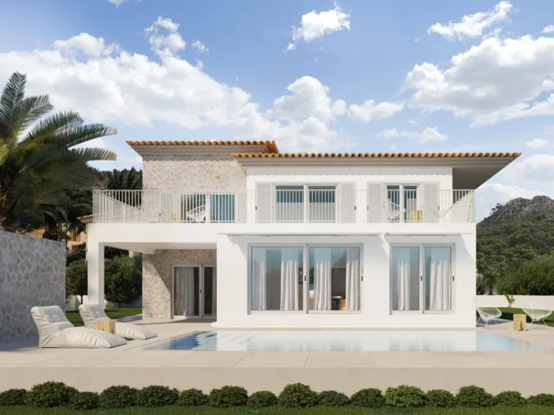 First Occupancy! Design - Finca with Pool on the Outskirts of Andratx - Andratx - 4 Bedrooms, 301 m² — photo 7
