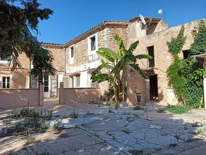 Charming finca with 3 separate units near Cas Concos — DHF 14 CM — photo 1