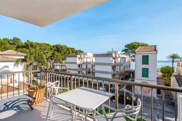 Penthouse with Sea Views for Sale in Puerto Pollensa, North Mallorca — photo 2