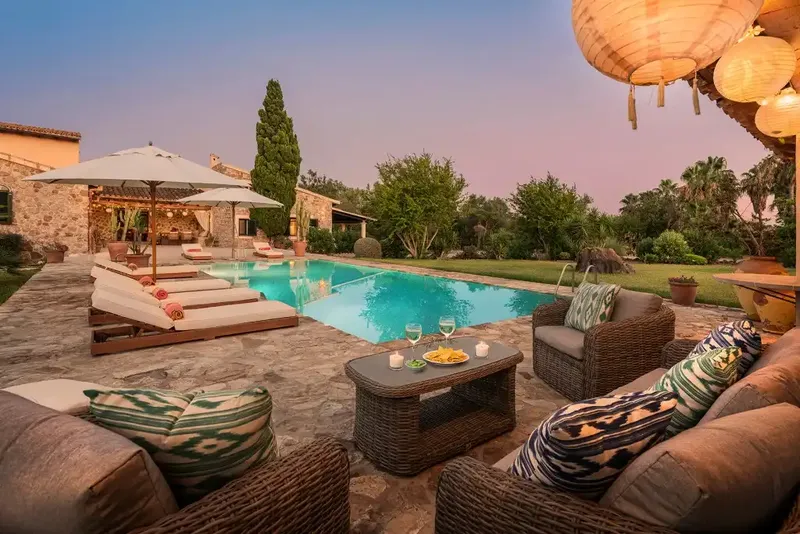 Exceptional country house for sale in Pollensa with a quiet and isolated position on a plot of about 17,000m2 with incredible — photo 5