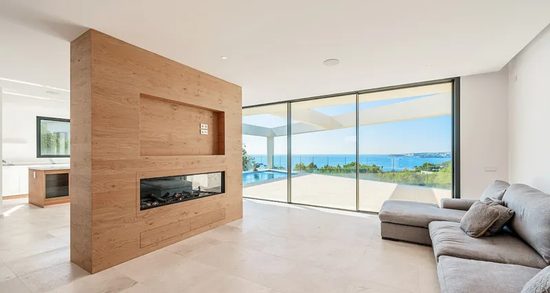 Newly built villa with great sea views in Costa d'en Blanes, Mallorca — photo 4