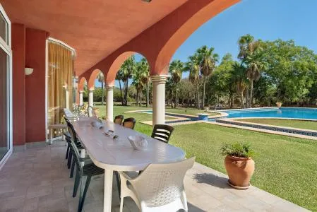 Villa - Santanyí (Portopetro) , Built Surface 880m 2 , Plot Surface 14415m 2 , Terrace Size... — photo 2