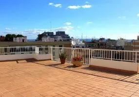 Penthouse with unobstructed views - Palma Tenis – Impressive terrace — photo 11