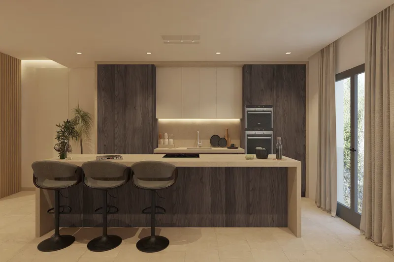 Fantastic new-build penthouses with sea views in Santa Ponsa — photo 8
