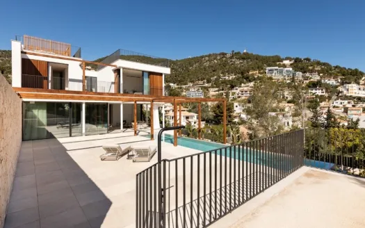 Sold! New build villa in Genova with stunning panoramic views — photo 1