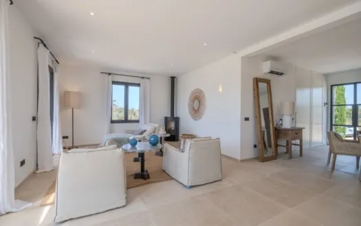 Stunning newly built finca in Campos on a large lot with an olive grove — photo 4