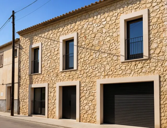 Beautifully renovated town house with pool for sale in Sa Cabaneta, Southwest Mallorca — photo 10