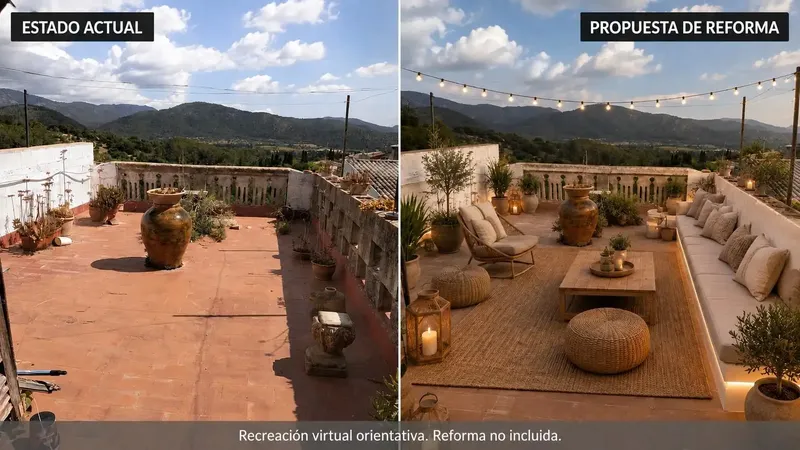 Cozy home of approximately 150 m2 for sale in the quiet and sought-after municipality of Campanet, ideal for those looking for — photo 3