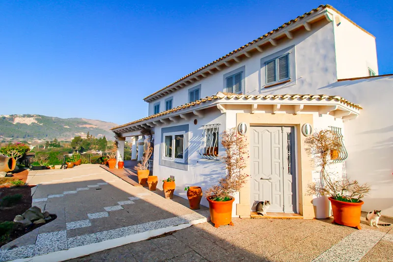 Ref. 2440C – Puerto de Andratx – Villa with pool and port views — photo 12
