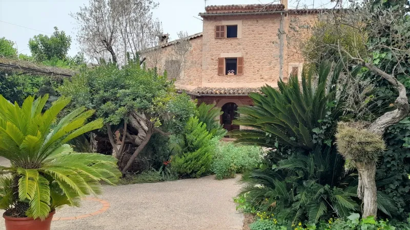 Beautiful stone house with large garden in quiet area of Sóller — photo 4
