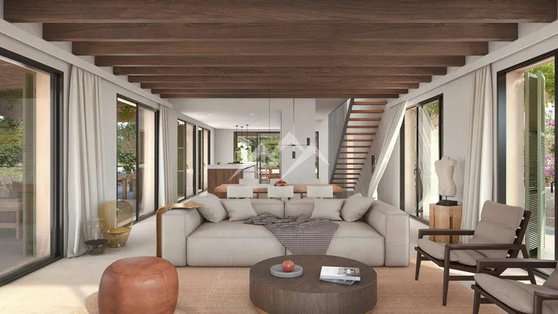 Plot of 42,069 m² with project for house with pool in Manacor — photo 6
