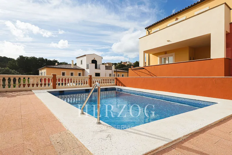 Mediterranean golf house with panoramic views in Camp de Mar — photo 11