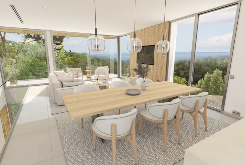 Exclusive: Modern new construction project in Costa d'en Blanes with pool and rooftop terrace - Marcel Remus Real Estate — photo 3