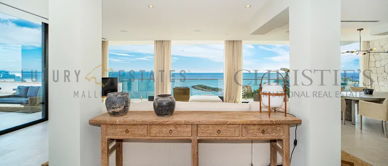 Unique penthouse in Illetas with huge terraces and panoramic sea views — photo 6