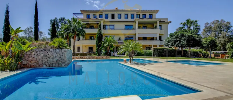Large garden apartment close to the centre in Santa Ponsa in Mallorca — photo 7
