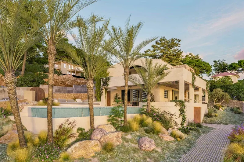 Building plot with licence and project for villa in a central location in Santa Ponsa — photo 4