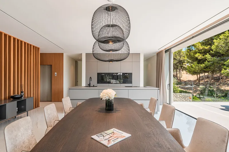 New-build villa in modern design with wellness floor — photo 9