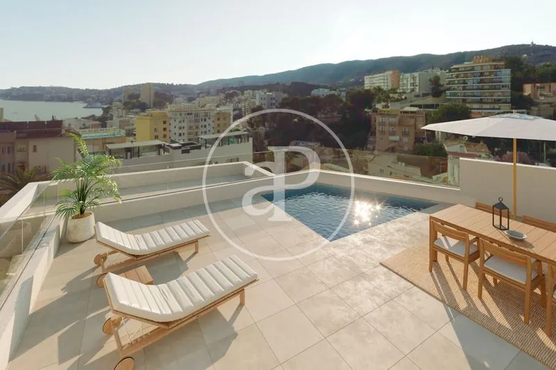 Penthouse for sale in Cala Major — photo 1