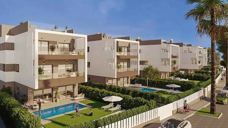 New building (under construction): Modern apartment near the beach — photo 2