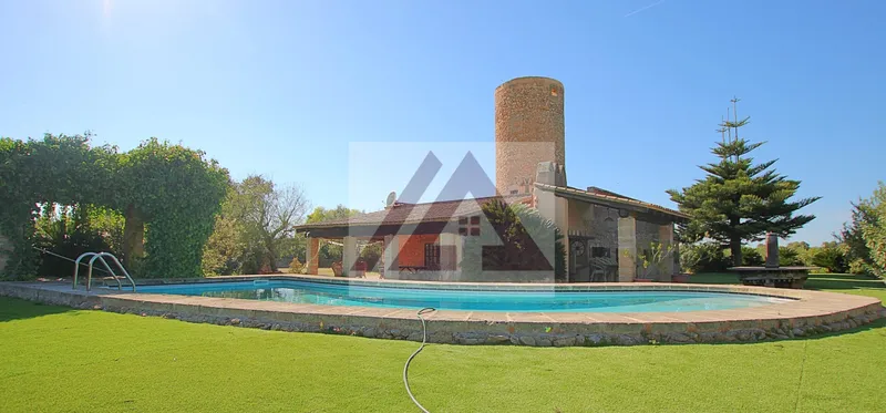 Country house for rent in Felanitx — photo 1
