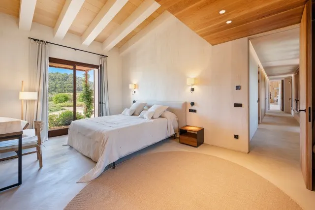 Newly built finca with full privacy for sale in Llucmajor, Mallorca southeast — photo 12