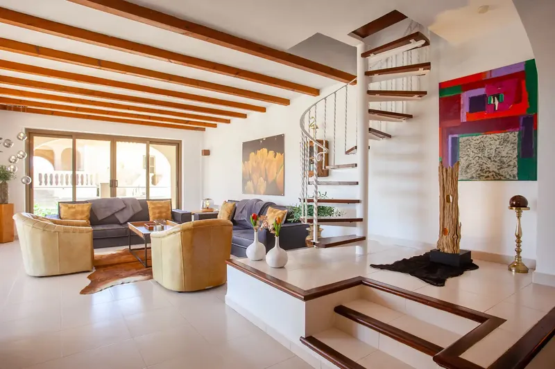 Exclusive property with sea views in Cala Lliteres, Spain — photo 3