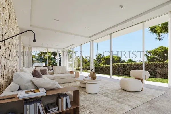 Modern new build villa in Sol de Mallorca with partial sea views — photo 6