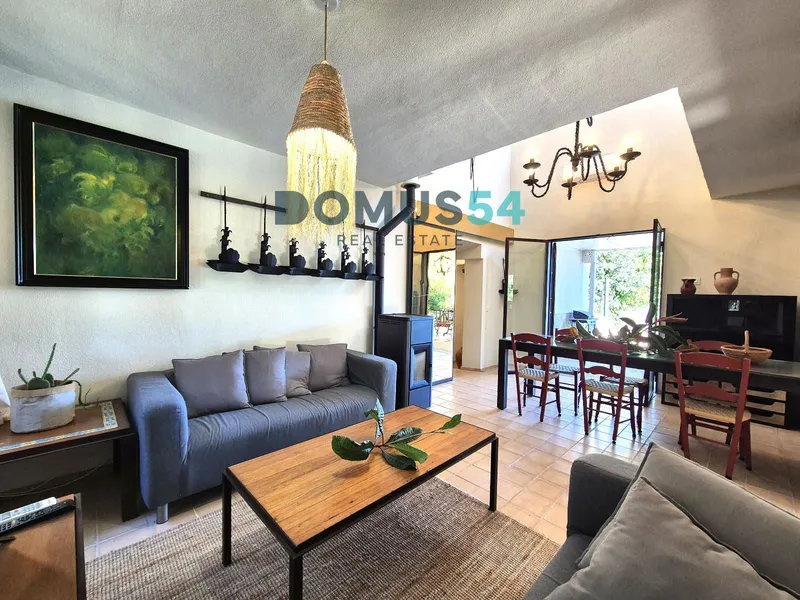 Rustic villa for rent in Petra with swimming pool, 32 square metre porch and barbecue — photo 3