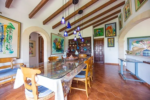 Pollensa, spacious chalet with bright rooms, dream views and 2 pools — photo 6